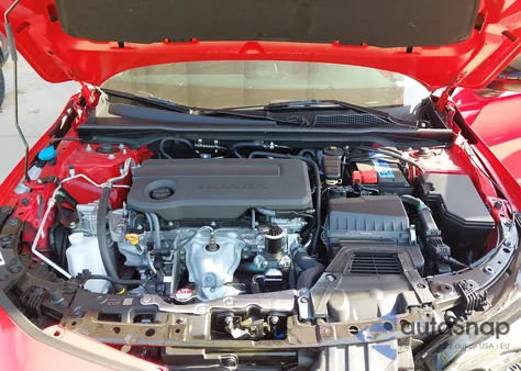 2025 Honda Civic Sport из США, поврежденный, VIN 19XFL2H8XSE002985